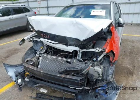 2012 Chevrolet Sonic 1Ls z USA, uszkodzony, nr VIN 1G1JB6SH6C4153749